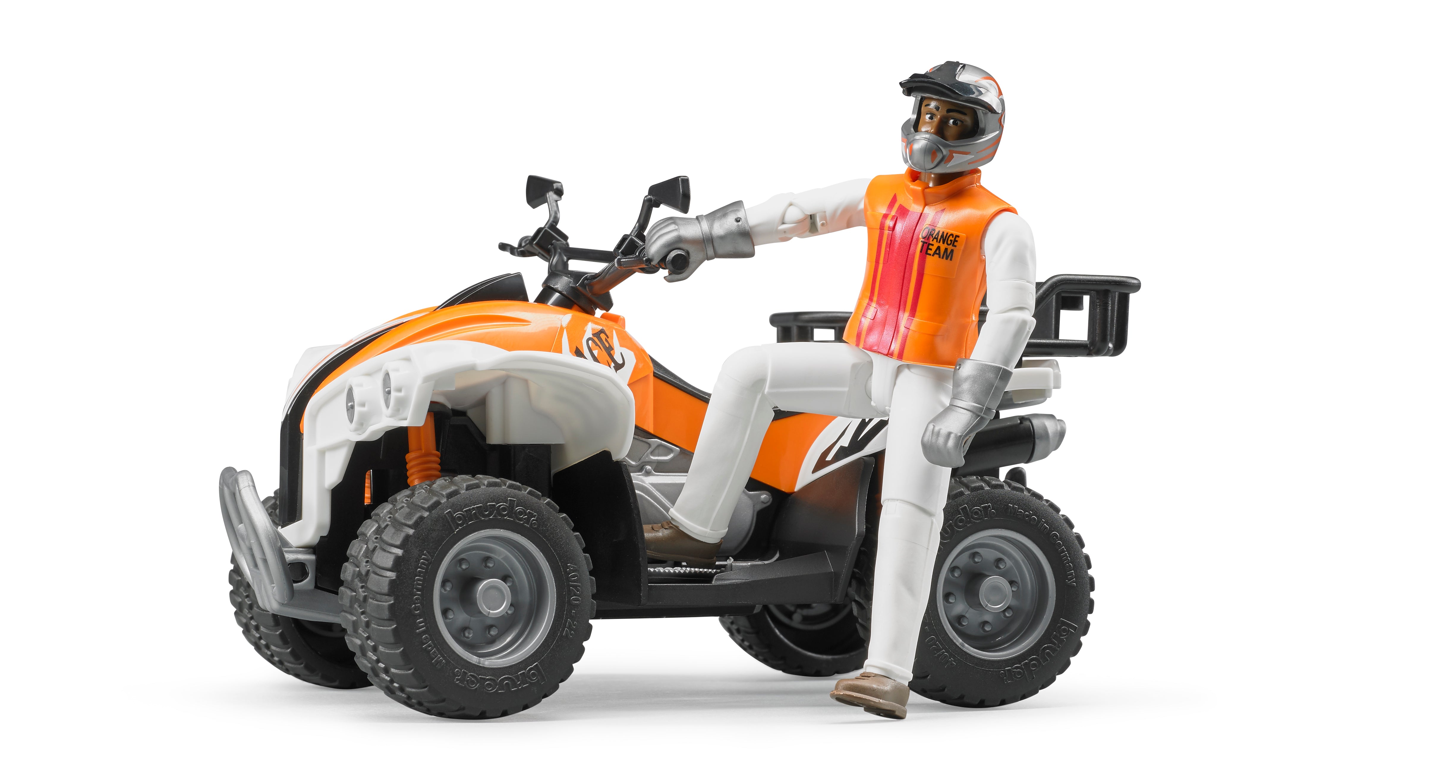 Quad with driver – Bruder – Bruder Toy Shop