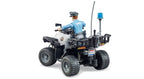 Bruder 63011 Police Quad with Police Officer and Equipment 10.7.7