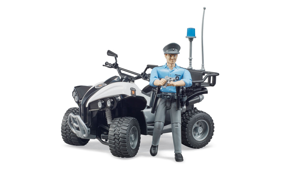 Bruder 63011 Police Quad with Police Officer and Equipment 10.7.7