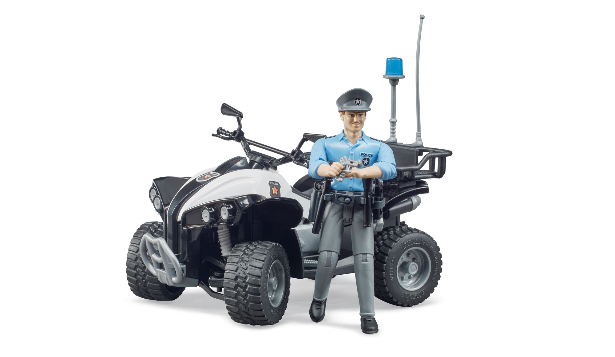 Bruder 63011 Police Quad with Police Officer and Equipment 10.7.7