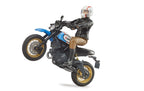 Bruder 63051 Scrambler Ducati Desert Sled with Rider 6.6.8