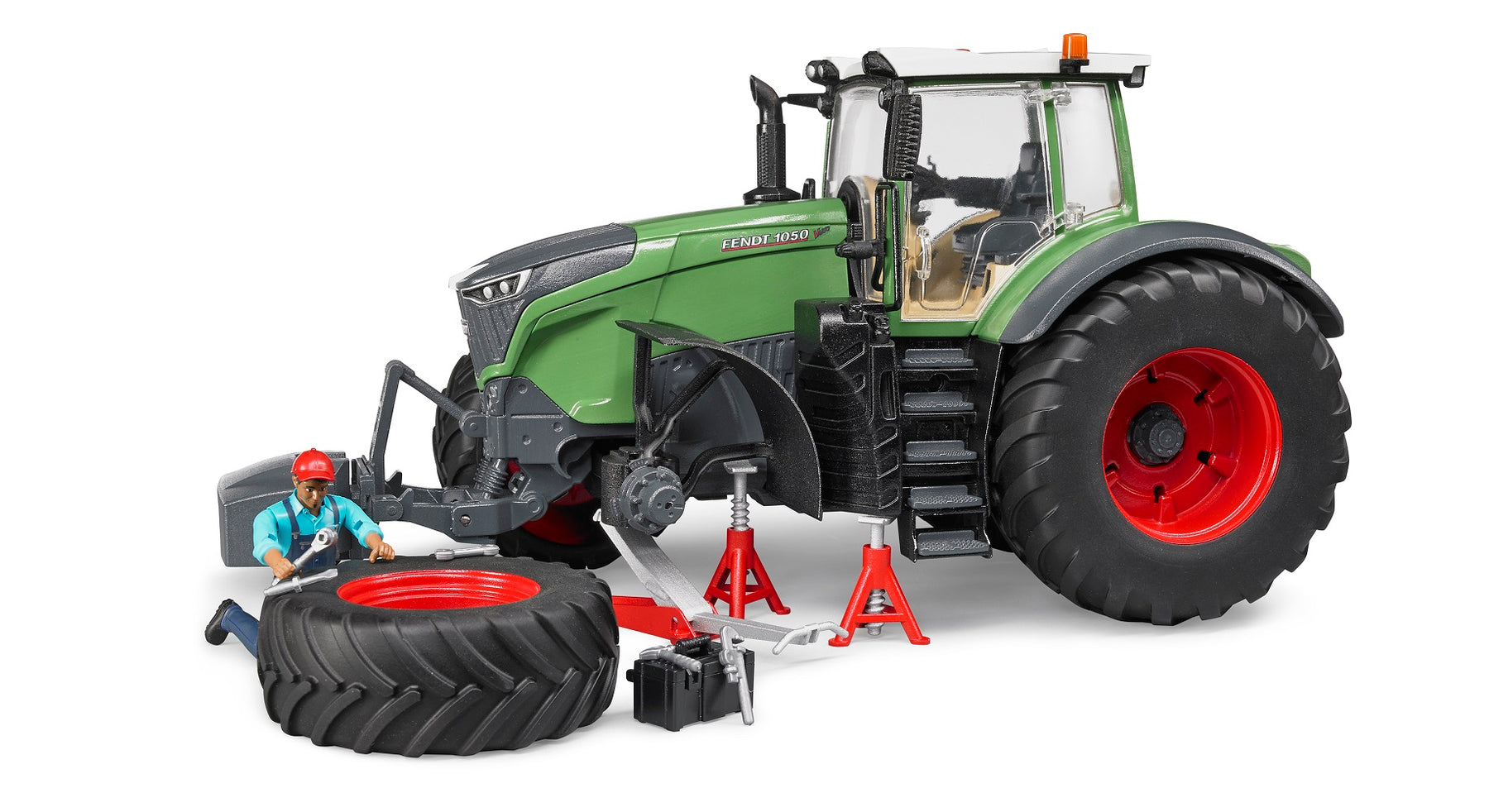 Bruder 04041 Fendt X 1000 Tractor w/ Repair Accessories 18.10.10 – Bruder  Toy Shop