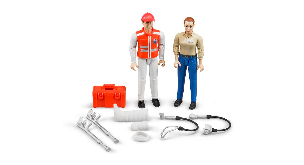 Bruder 62710 Ambulance Figure Set 6.6.8