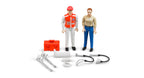 Bruder 62710 Ambulance Figure Set 6.6.8