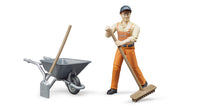 Bruder 62130 Municipal Worker Figure Set 6.6.8