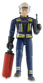 Bruder 60100 Firefighter with Accessories 6.6.6
