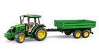 Bruder 09816 John Deere 5115 M with Tipping Trailer 24.12.8