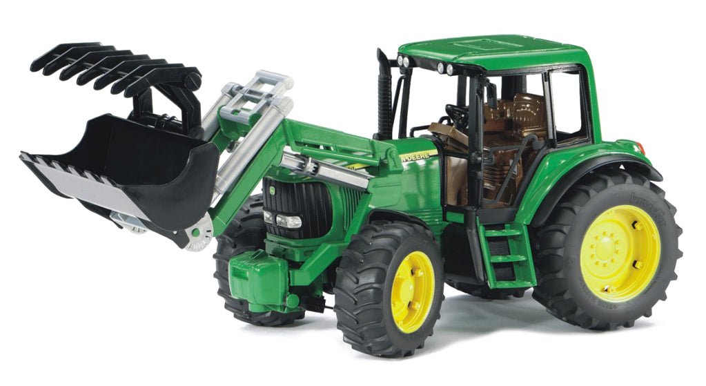 Bruder 09802 John Deere 6920 w Front Loader 18.10.10 Bruder Toy Shop