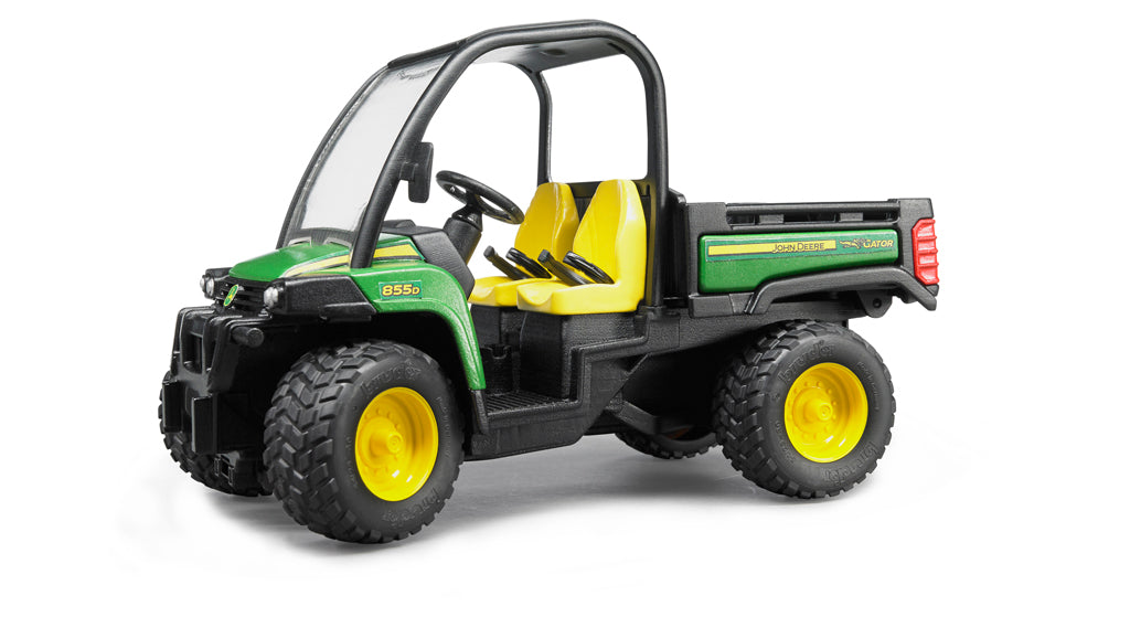 Bruder 09813 John Deere Gator XUV 855D 12.10.6