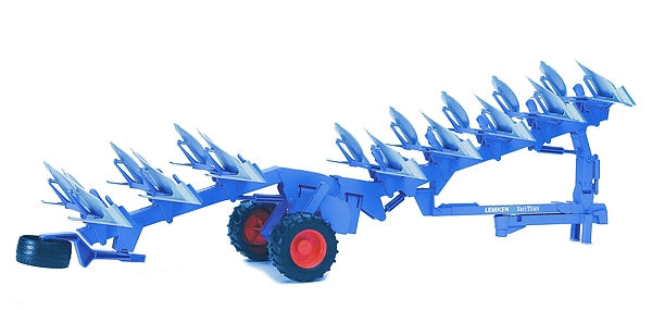 Bruder 02250 Lemken Semi-Mounted Reversable Plow Vari-Titan 26.6.6