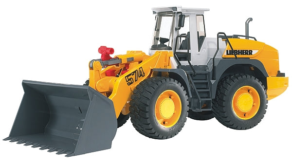 bruder  ホイールローダー Bruder 02430 Liebherr Wheel Loader L574 24.12.8 – Bruder Toy