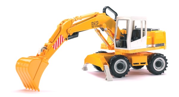 Bruder 02426 Liebherr Shovel Excavator — 1:16 Toy Excavator