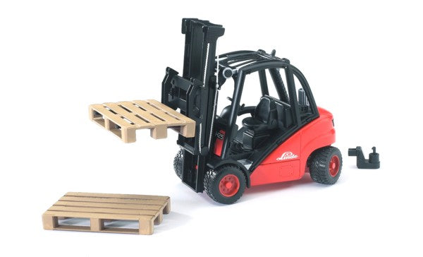 Bruder 02511 Linde Forklift H30D with Pallets 12.10.6