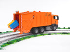 *SPECIAL* Bruder 03560 Scania R-Series Garbage Truck 28.12.10