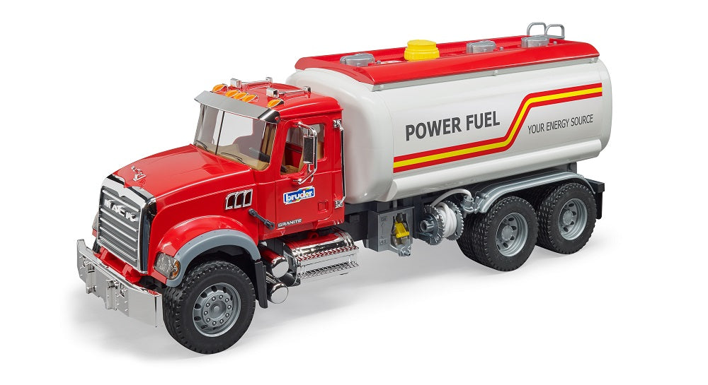 Bruder 02827 Mack Granite Tanker Truck 24.12.8