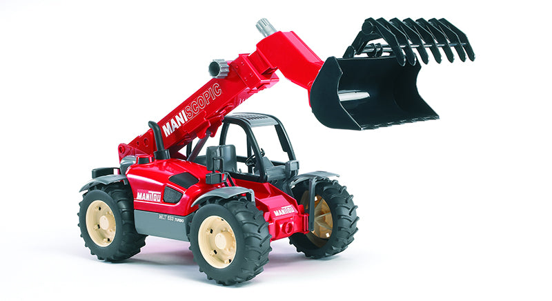 Bruder 02125 Manitou Telescopic Loader MLT 633 18.10.10