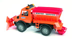 Bruder 02572 Mercedes-Benz Unimog Winter Service with Snow Plow 20.12.8