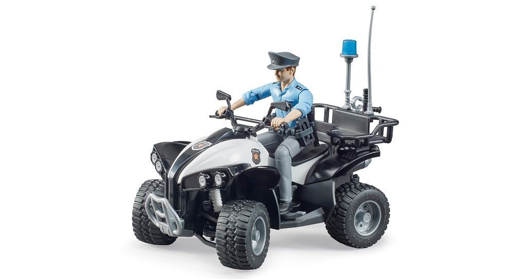 Bruder 63011 Police Quad with Police Officer and Equipment 10.7.7