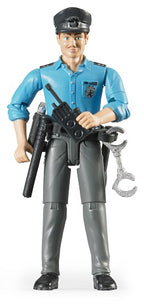 Bruder 60050 Police Officer with Light Skin Tone and Accessories 6.6.6