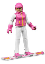Bruder 60420 Snowboarder with Accessories 6.6.6