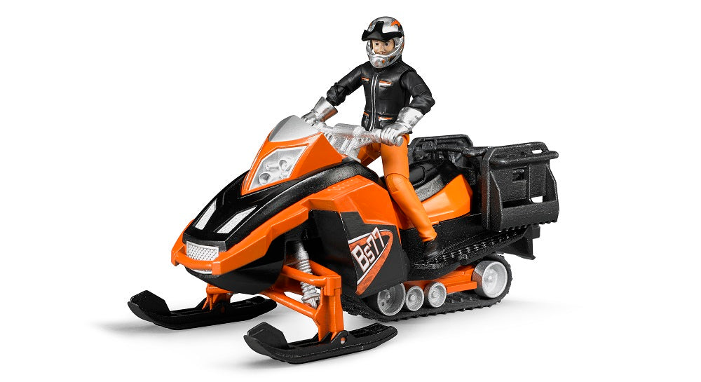 Bruder 63101 Snowmobile with Driver and Equipment 12.10.6