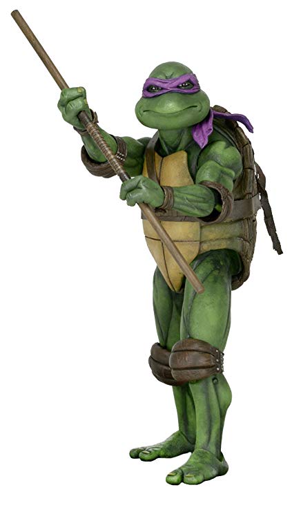 TMNT540398 TMNT - 1/4 Scale Figure - Donatello (1990's Movies) w/ Autograph!**