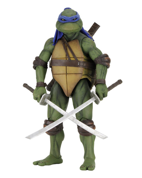 TMNT540480 TMNT - 1/4 Scale Figure - Leonardo (1990's Movies) w/ Customizable Autograph!**